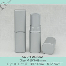 AG-JH-AL3062 AGPM belleza Plaza aluminio Silver Matt tubo Lip Color